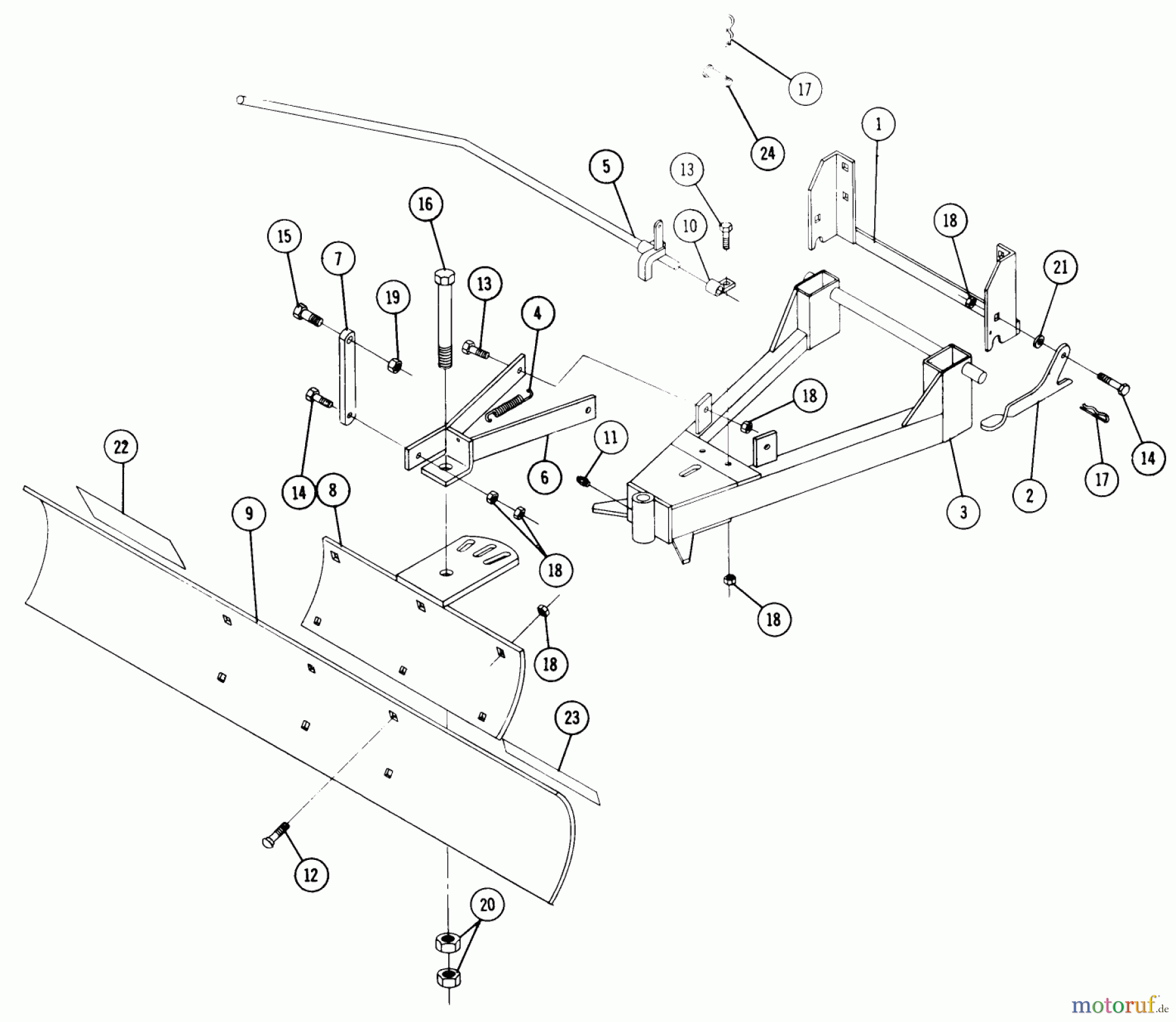 Toro Neu Accessories 7-1122 - Toro 50
