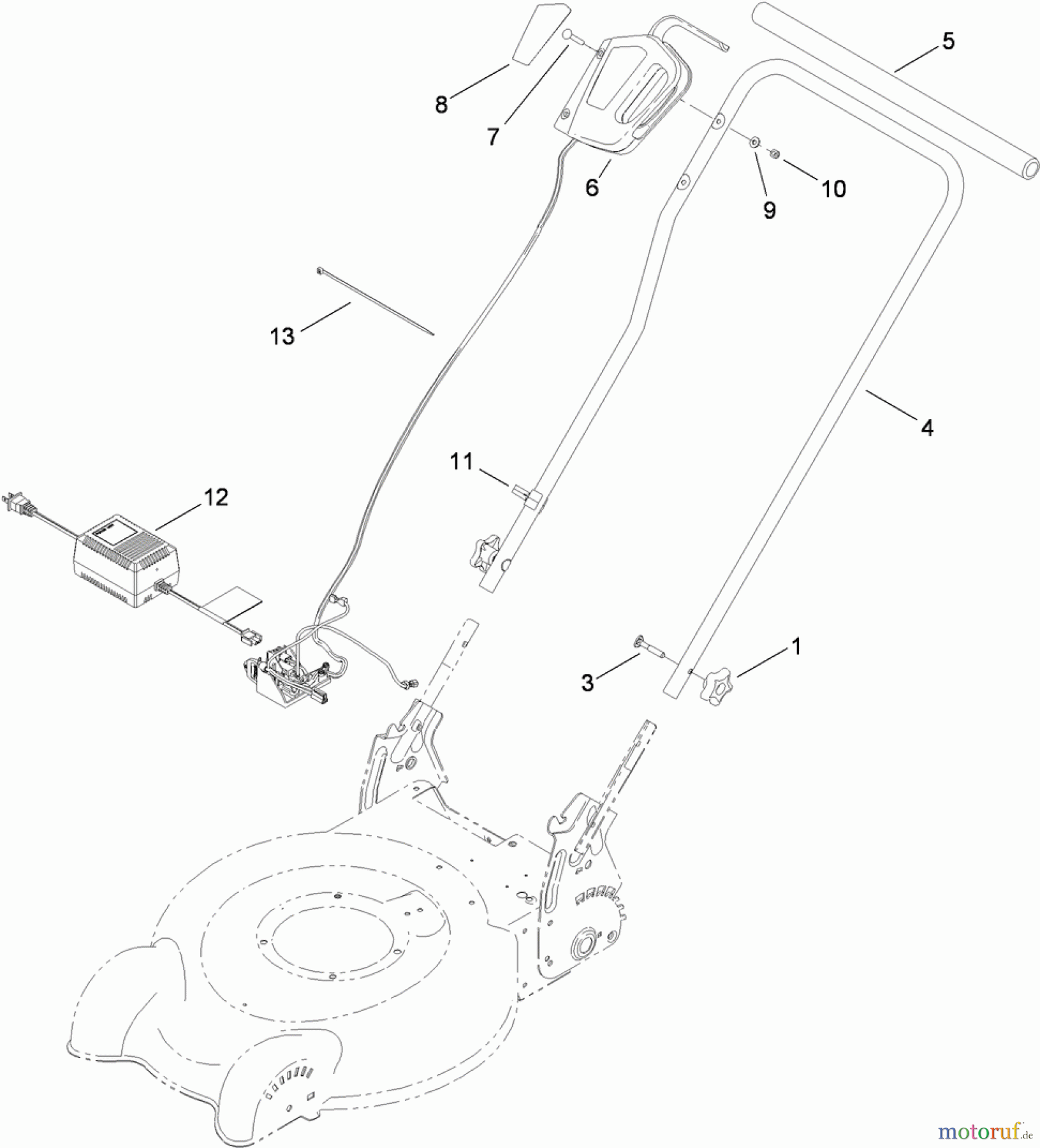 Toro Neu Mowers, Electric 20360 - Toro e-Cycler 20
