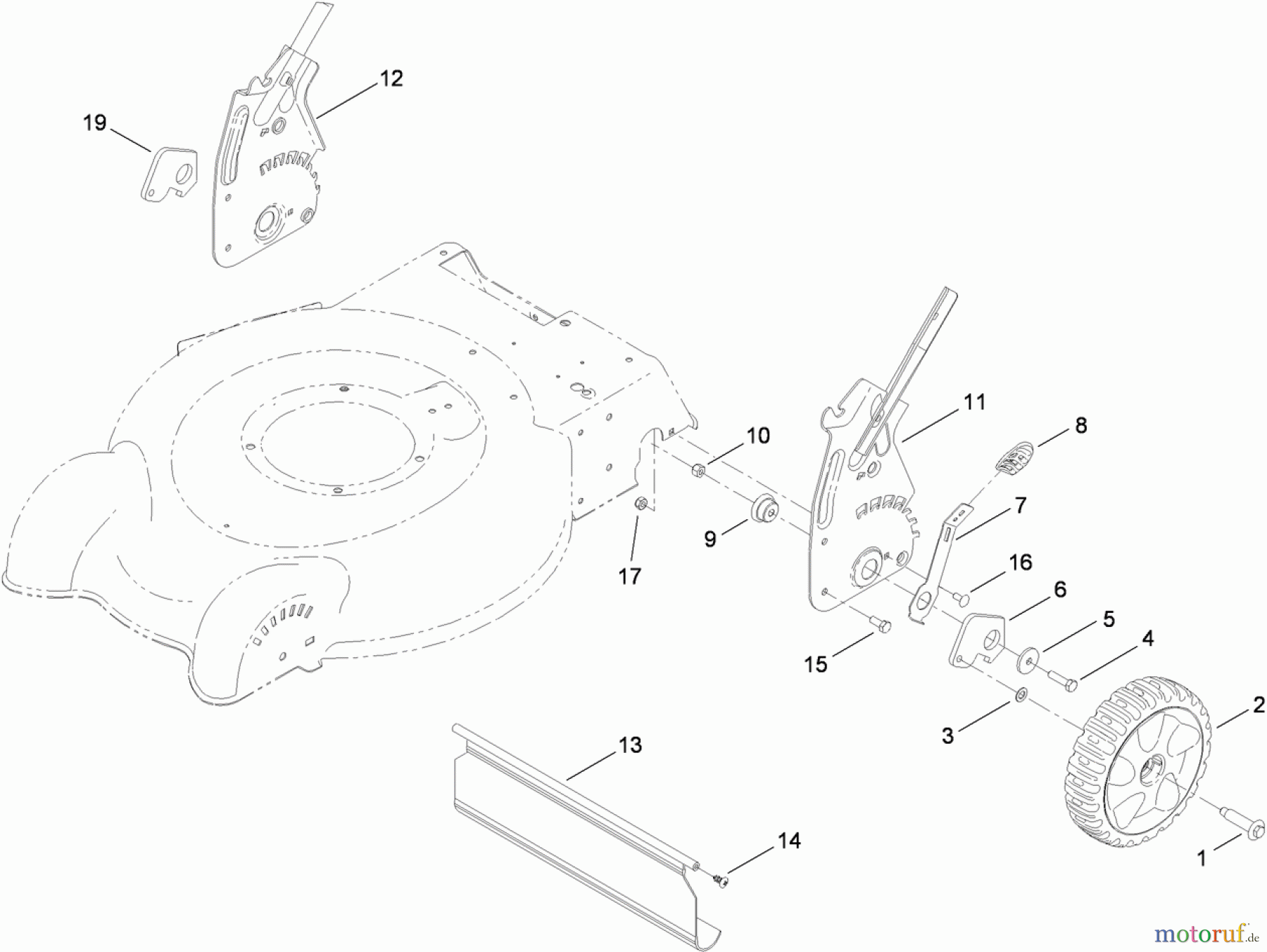  Toro Neu Mowers, Electric 20360 - Toro e-Cycler 20