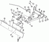 Toro 7-1122 - 50" Grader Blade, 1979 Ersatzteile PARTS LIST-MID-MOUNTED GRADER BLADE MODEL 7-1121