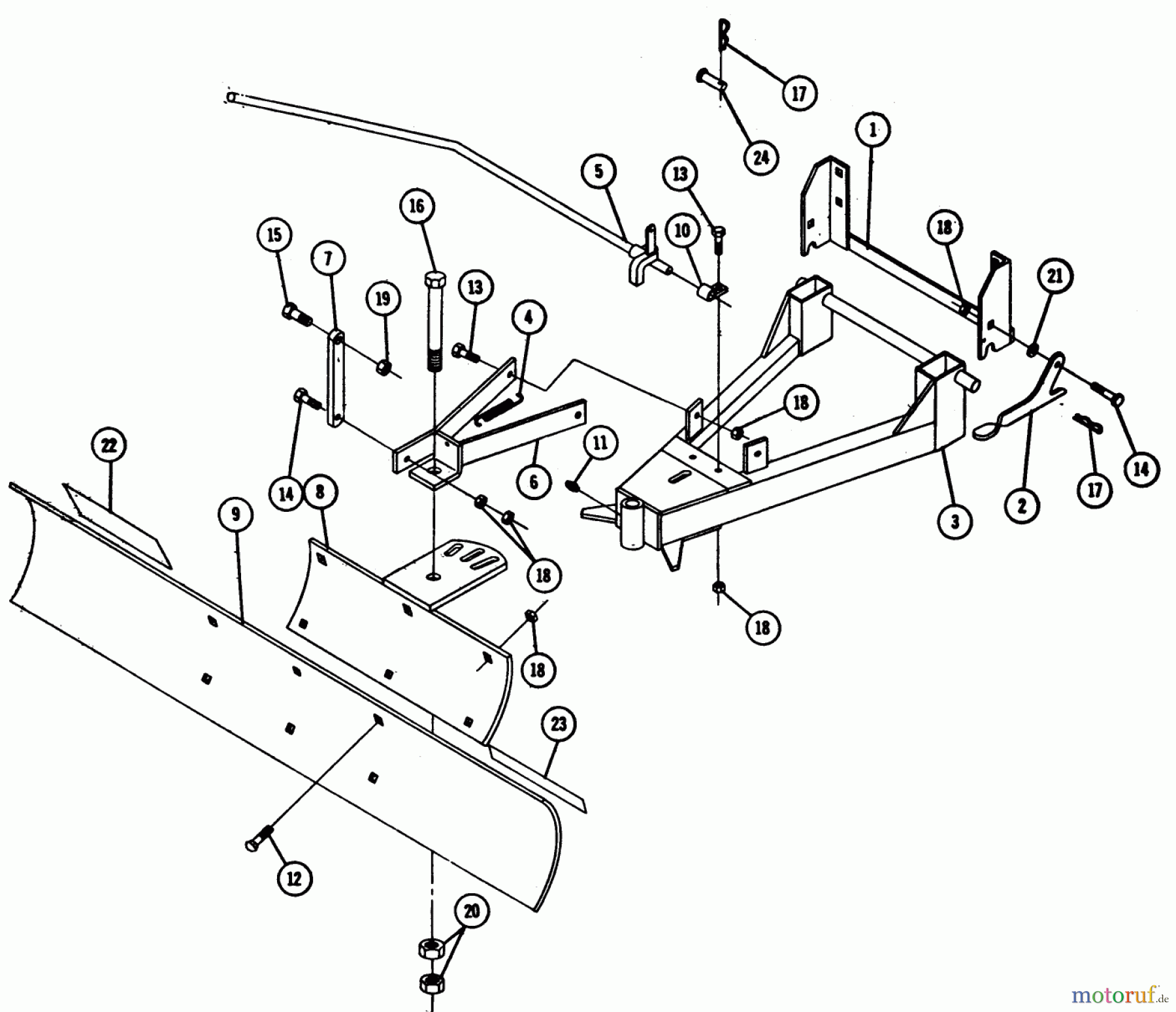 Toro Neu Accessories 7-1122 - Toro 50