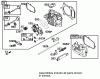 Toro 105-1293 - GTS 150 to 200 Conversion Kit, 1995-97 Super Recycler Lawnmowers Ersatzteile CYLINDER HEAD ASSEMBLY ENGINE GTS-200