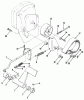 Toro 01-17K803 (C-175) - C-175 Twin 8-Speed Tractor, 1982 Ersatzteile CLUTCH, BRAKE AND SPEED CONTROL LINKAGE #3