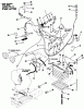 Toro 01-17K803 (C-175) - C-175 Twin 8-Speed Tractor, 1982 Ersatzteile ELECTRICAL SYSTEM-SINGLE CYLINDER MODELS