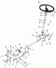 Toro 01-17K803 (C-175) - C-175 Twin 8-Speed Tractor, 1982 Ersatzteile FRONT AXLE AND STEERING
