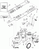 Toro 01-17K803 (C-175) - C-175 Twin 8-Speed Tractor, 1982 Ersatzteile HYDRAULIC SYSTEM