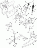 Toro 01-17K803 (C-175) - C-175 Twin 8-Speed Tractor, 1982 Ersatzteile LIFT LINKAGE