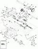 Toro 01-17K803 (C-175) - C-175 Twin 8-Speed Tractor, 1982 Ersatzteile MECHANICAL TRANSMISSION-8 SPEED (CONT-D)