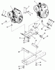 Toro 01-17K803 (C-175) - C-175 Twin 8-Speed Tractor, 1982 Ersatzteile SINGLE CYLINDER ENGINES