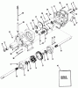 Toro 01-17K803 (C-175) - C-175 Twin 8-Speed Tractor, 1982 Ersatzteile TRANSAXLE