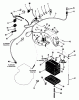 Toro 01-11B803 (1100) - 1100 Special Tractor, 1980 Ersatzteile ELECTRICAL SYSTEM