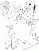Toro 01-11B803 (1100) - 1100 Special Tractor, 1980 Ersatzteile LIFT LINKAGE