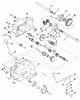 Toro 01-11B803 (1100) - 1100 Special Tractor, 1980 Ersatzteile MECHANICAL TRANSMISSION-8 SPEED #2