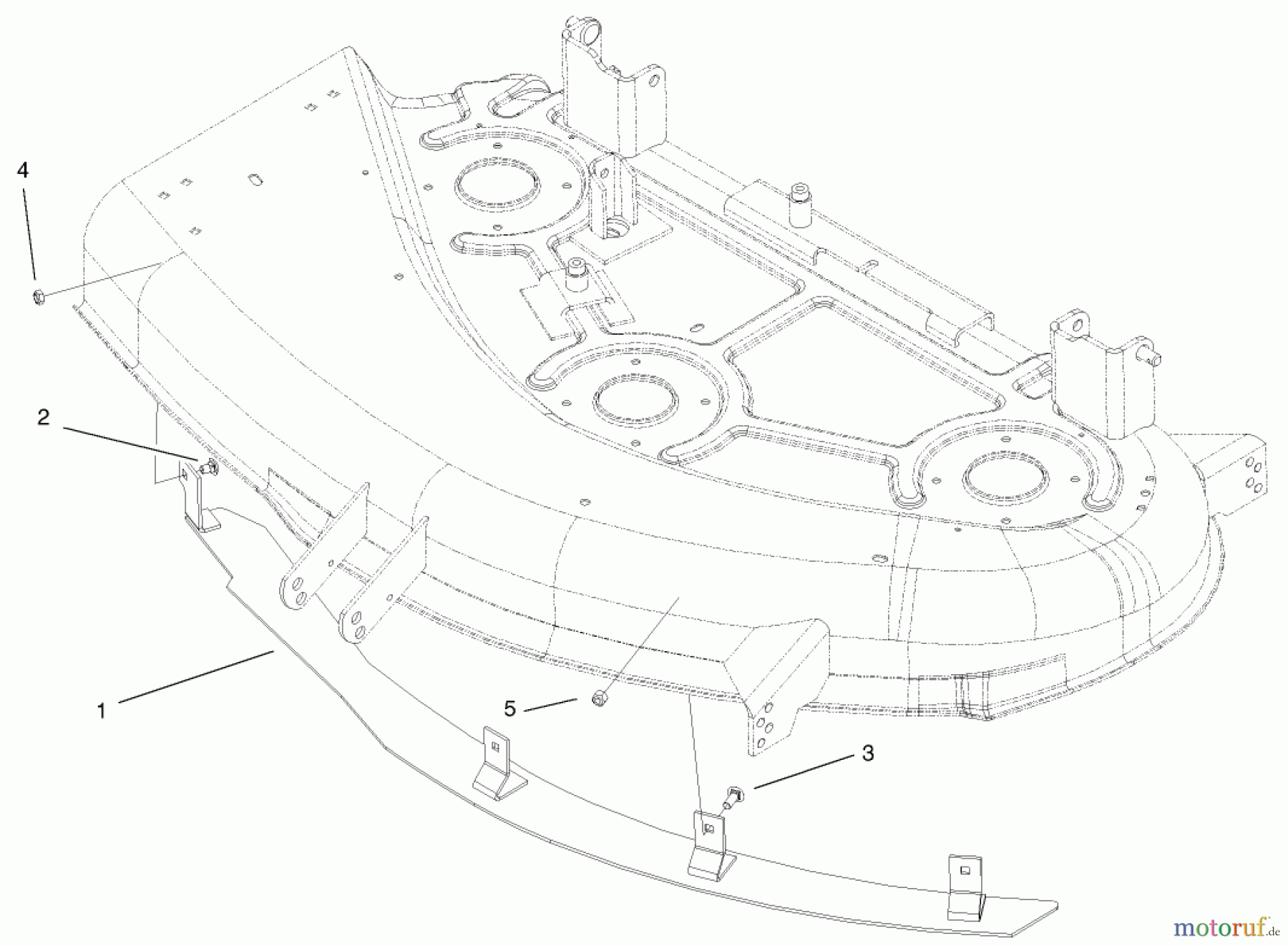  Toro Neu Accessories, Mower 105-6979 - Toro 44