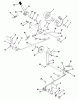 Toro 01-11BH01 (SB-421) - SB-421 8-Speed Garden Tractor, 1982 Ersatzteile CLUTCH AND BRAKE