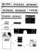 Toro 01-11BH01 (SB-421) - SB-421 8-Speed Garden Tractor, 1982 Ersatzteile DECALS