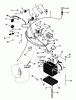 Toro 01-11BH01 (SB-421) - SB-421 8-Speed Garden Tractor, 1982 Ersatzteile ELECTRICAL SYSTEM SK-486