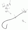 Toro 01-11BH01 (SB-421) - SB-421 8-Speed Garden Tractor, 1982 Ersatzteile FUEL AND EXHAUST SYSTEM - SB-421
