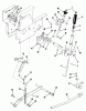 Toro 01-11BH01 (SB-421) - SB-421 8-Speed Garden Tractor, 1982 Ersatzteile LIFT LINKAGE
