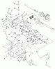 Toro 01-11BH01 (SB-421) - SB-421 8-Speed Garden Tractor, 1982 Ersatzteile MECHANICAL TRANSMISSION - 8 SPEED #1