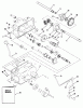 Toro 01-11BH01 (SB-421) - SB-421 8-Speed Garden Tractor, 1982 Ersatzteile MECHANICAL TRANSMISSION - 8 SPEED #2
