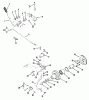 Toro 01-11BH01 (SB-421) - SB-421 8-Speed Garden Tractor, 1982 Ersatzteile PTO CLUTCH AND CONTROL
