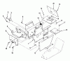 Toro 01-11BH01 (SB-421) - SB-421 8-Speed Garden Tractor, 1982 Ersatzteile SHEET METAL AND COVERS #2