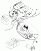 Toro 01-14E801 (E-141) - E-141 8-Speed Tractor, 1981 Ersatzteile CONTROL CIRCUIT