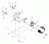 Toro 01-14E801 (E-141) - E-141 8-Speed Tractor, 1981 Ersatzteile DRIVE MOTOR