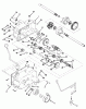 Toro 01-14E801 (E-141) - E-141 8-Speed Tractor, 1981 Ersatzteile MECHANICAL TRANSMISSION-8 SPEED #1