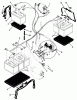 Toro 01-14E801 (E-141) - E-141 8-Speed Tractor, 1981 Ersatzteile POWER CIRCUIT