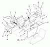 Toro 01-14E801 (E-141) - E-141 8-Speed Tractor, 1981 Ersatzteile SHEET METAL AND COVERS #2
