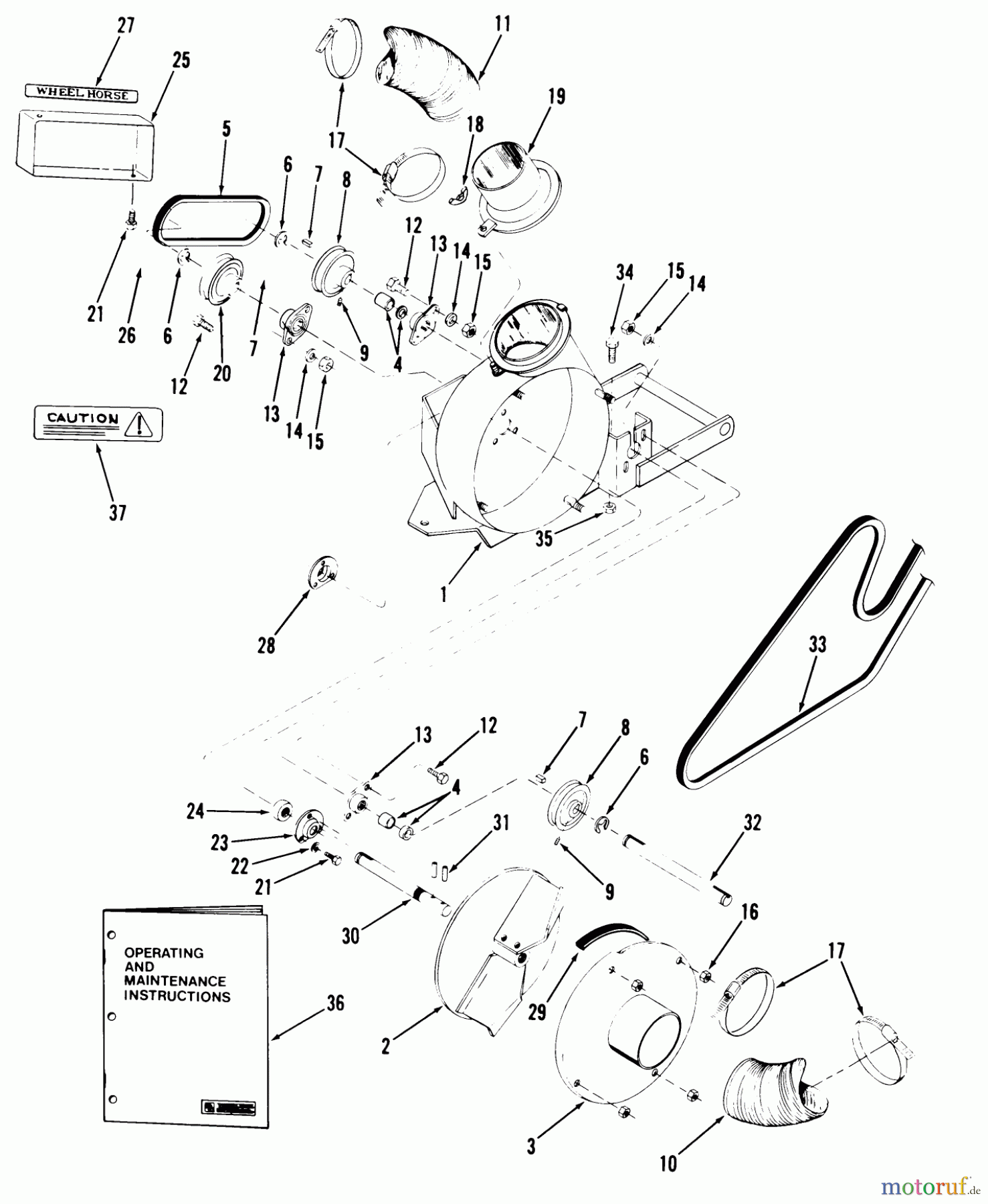 Toro Neu Accessories, Mower 07-42VX01 - Toro 42
