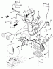 Toro 11-17K801 (C-175) - C-175 Twin 8-Speed Tractor, 1983 Ersatzteile ELECTRICAL SYSTEM-SINGLE CYLINDER MODELS