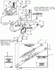 Toro 11-17K801 (C-175) - C-175 Twin 8-Speed Tractor, 1983 Ersatzteile HYDRAULIC SYSTEM