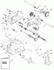 Toro 11-17K801 (C-175) - C-175 Twin 8-Speed Tractor, 1983 Ersatzteile MECHANICAL TRANSMISSION-8 SPEED #2