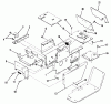 Toro 11-17K801 (C-175) - C-175 Twin 8-Speed Tractor, 1983 Ersatzteile SHEET METAL AND COVERS #2