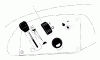 Toro 107-9130 - Light Kit, Zero-Turn-Radius Riding Mower Ersatzteile SWITCH ASSEMBLY
