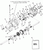 Toro 11-17K801 (C-175) - C-175 Twin 8-Speed Tractor, 1983 Ersatzteile TRANSAXLE