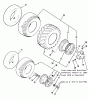 Toro 11-17K801 (C-175) - C-175 Twin 8-Speed Tractor, 1983 Ersatzteile WHEELS AND TIRES