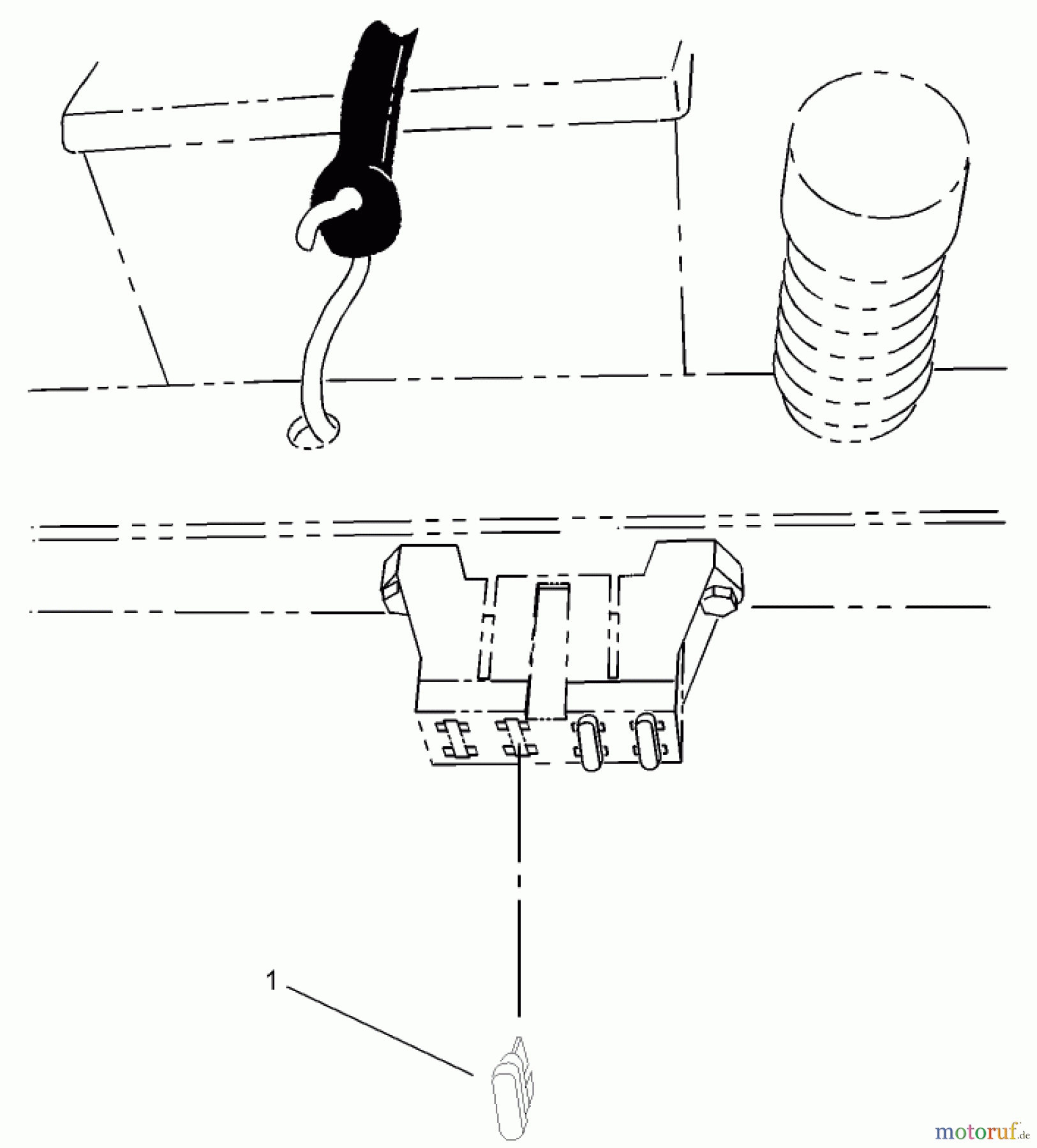 Toro Neu Accessories, Mower 107-9131 - Toro Light Kit, Zero-Turn-Radius Riding Mower FUSE ASSEMBLY