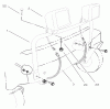 Toro 107-9131 - Light Kit, Zero-Turn-Radius Riding Mower Ersatzteile LAMP AND SUPPORT ASSEMBLY