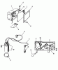 Toro 01-16OS01 (D-160) - D-160 Automatic Tractor, 1980 Ersatzteile D-160 ONAN ENGINE, IGNITION GROUP