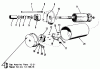 Toro 01-16OS01 (D-160) - D-160 Automatic Tractor, 1980 Ersatzteile D-160 ONAN ENGINE, STARTING MOTOR PARTS GROUP
