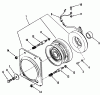Toro 01-16OS01 (D-160) - D-160 Automatic Tractor, 1980 Ersatzteile ELECTRIC PTO CLUTCH (D-160)