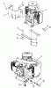 Toro 01-16OS01 (D-160) - D-160 Automatic Tractor, 1980 Ersatzteile ENGINES AND MOUNTING HARDWARE