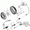 Toro 01-16OS01 (D-160) - D-160 Automatic Tractor, 1980 Ersatzteile FAN-TRANSMISSION COOLING