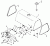 Toro 01-16OS01 (D-160) - D-160 Automatic Tractor, 1980 Ersatzteile FUEL SYSTEM