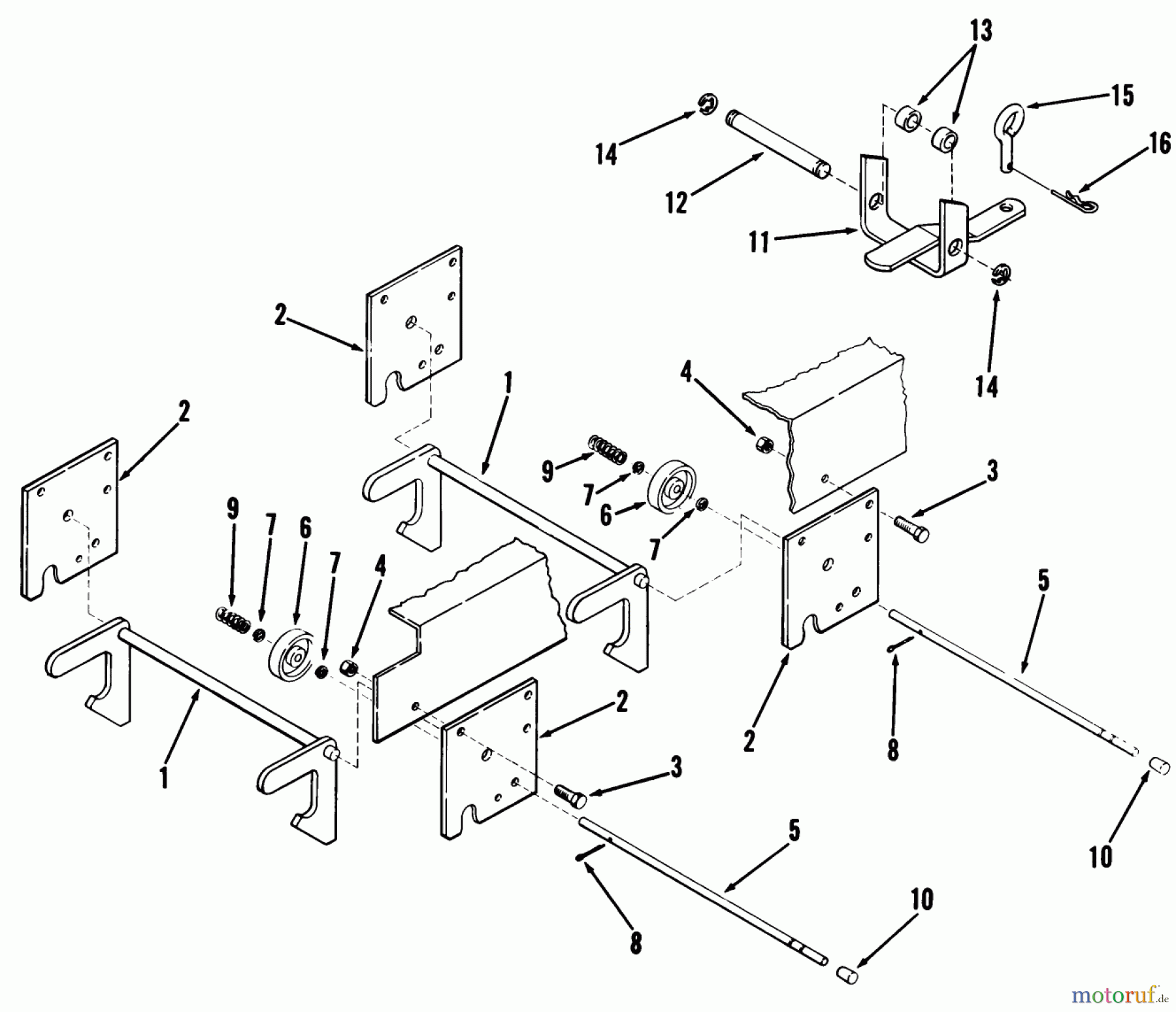  Toro Neu Mowers, Lawn & Garden Tractor Seite 1 01-20KS00 (D-200) - Toro D-200 Automatic Tractor, 1980 HITCHES