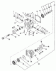 Toro 01-16OS01 (D-160) - D-160 Automatic Tractor, 1980 Ersatzteile HYDROSTATIC TRANSMISSION-MOTOR SECTION
